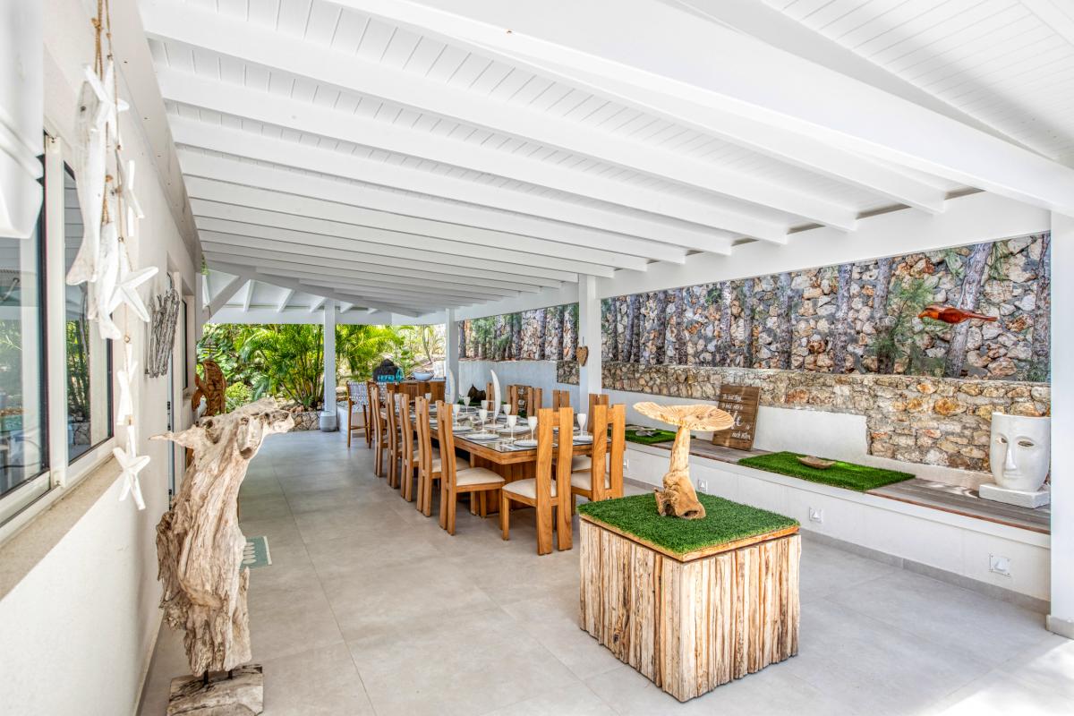 64_VillaAzurDream Location villa st Martin Terres Basse 7 chambres 14 personnes avec piscine et vue mer_22